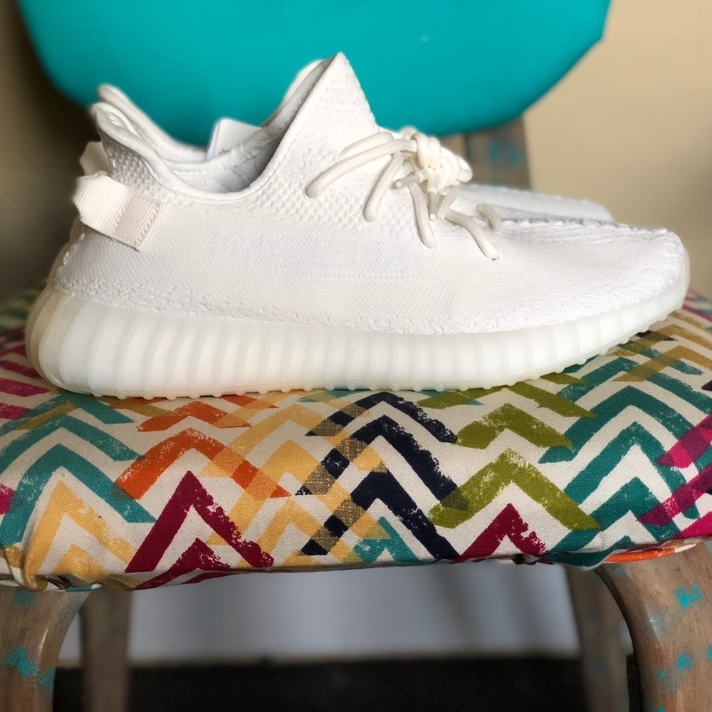 Yeezy Boost 350 Cream Triple White